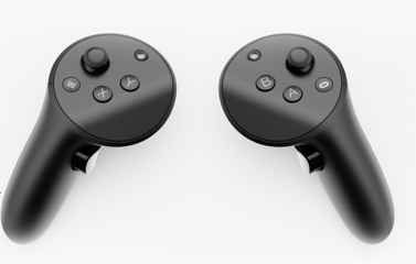Meta Quest Pro Touch Controllers