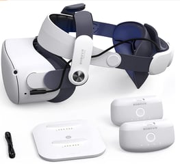 BOBOVR M2 Plus Head Strap For Meta Quest 2