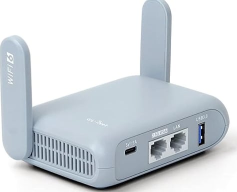 GL.iNet GL-MT3000 (Beryl AX) Portable Travel Router