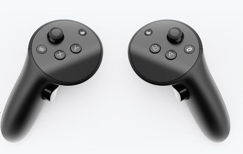 Meta Quest Pro Touch Controllers