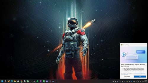 Microsoft is using malware-like pop-ups in Windows 11 to get people to ditch Google