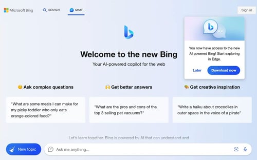 Microsoft’s next big AI push is here after a year of Bing
