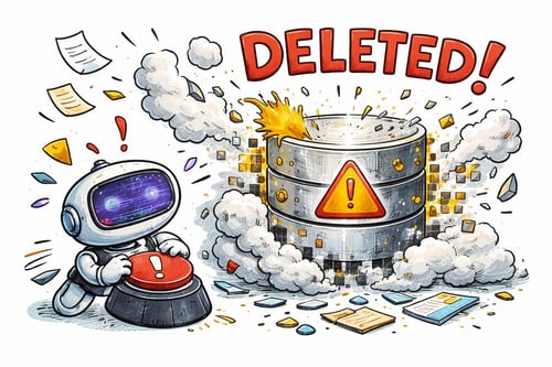 Replit AI agent deletes user's entire production database