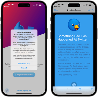 Twitter Intentionally Ends Third-Party App Developer Access to Its APIs