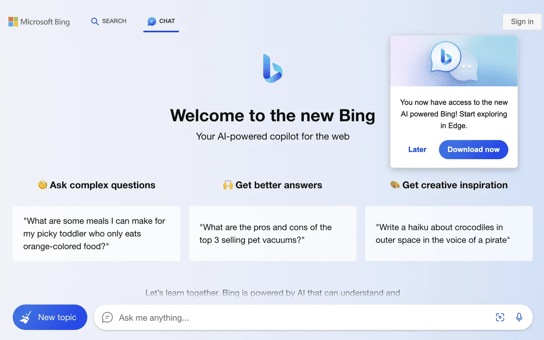 Microsoft’s next big AI push is here after a year of Bing