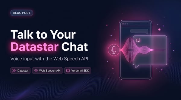 Talk to Your Datastar Chat: Voice Input with the Web Speech API