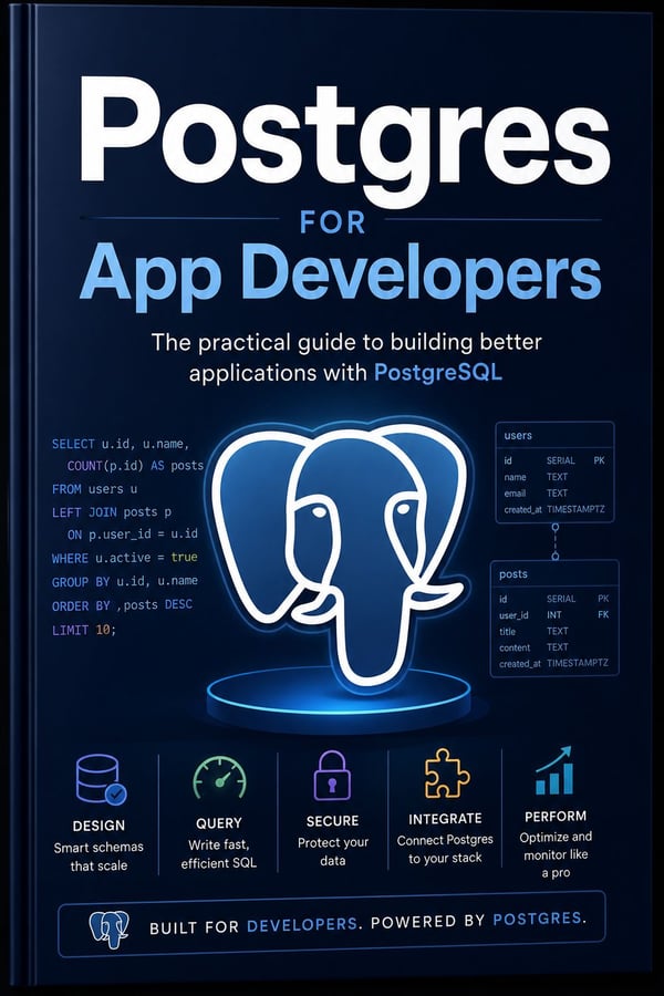 Postgres for App Developers