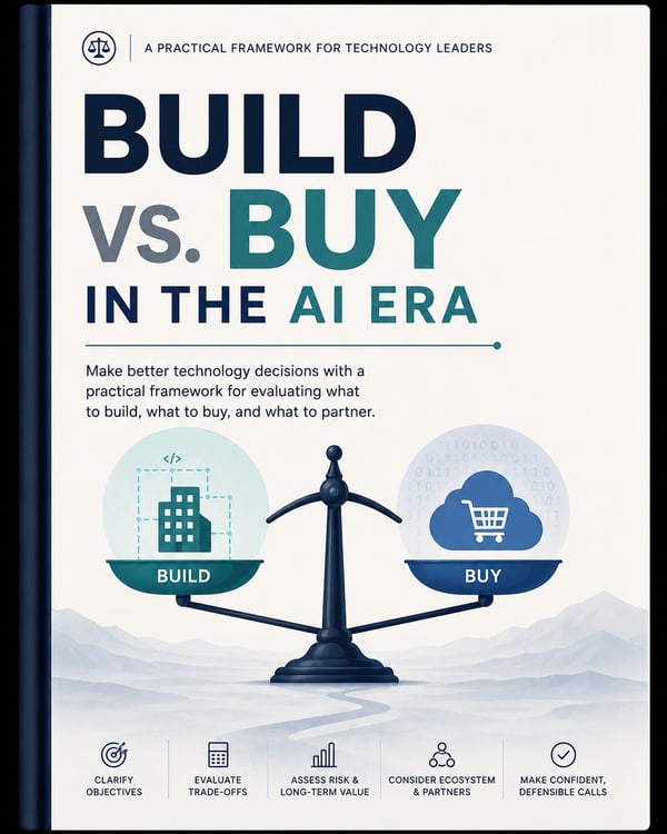 Build vs. Buy in the AI Era