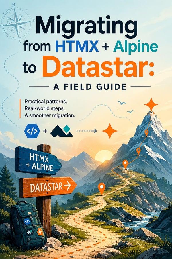 Migrating from HTMX + Alpine to Datastar: A Field Guide